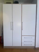 kleiderschrank weiß