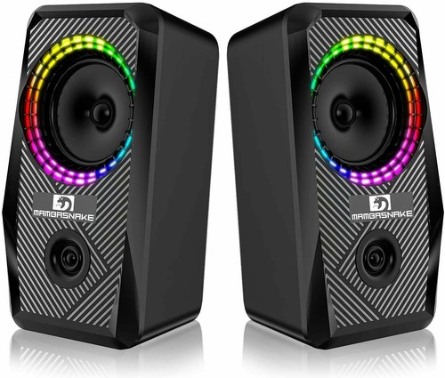 Led usb lautsprecher - led, stereo
