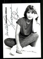 Susanne Uhlen Autogrammkarte