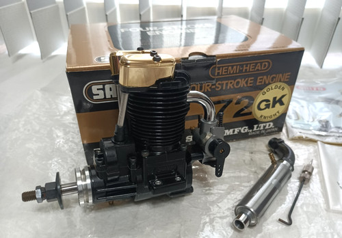 Saito viertaktmotor - saito,