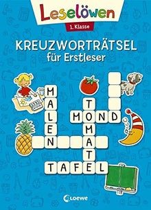 Leselöwen kreuzworträtsel - leselöwen,