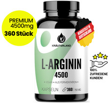 KRÄUTERLAND L-Arginin Kapsel
