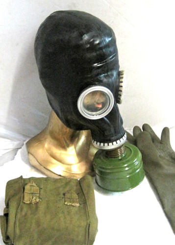 Gasmaske maske filter abc - ,