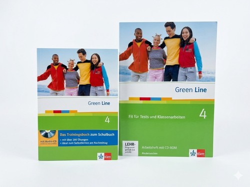 Green line schulbücher - green,