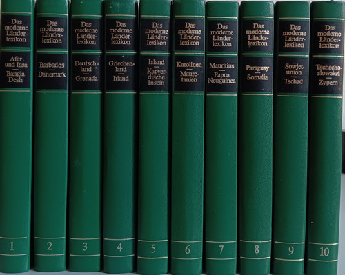 Das moderne länderlexikon - länderlexikon., 10