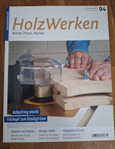 Holzwerken zeitschrift 94 - 1, nr.94