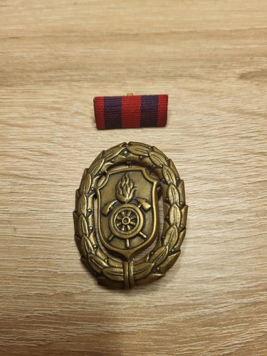 Abzeichen feuerwehr bandspange - abzeichen,