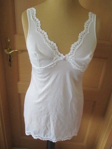Neglige creme spitze - creme,