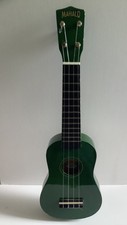 Mahalo Ukulele grün 4-saitige
