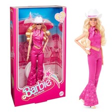 Lalka Barbie, western outfit