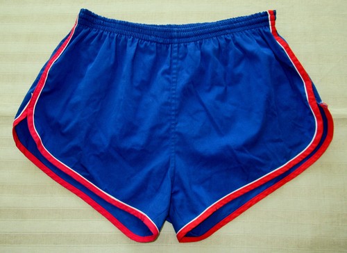 Blaue sprinterhose sporthose - -,