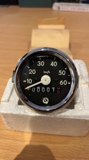 Original DDR Einbau-Tachometer