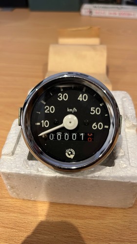 Original ddr einbau tachometer - original,
