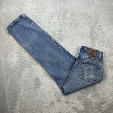 Vintage Wrangler Herren Jeans Hose W30 L32 blau Denim regular fit Straight retro