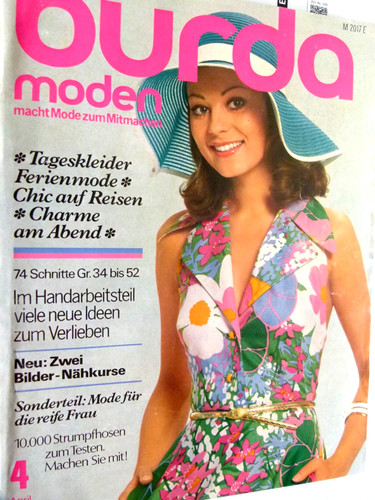 Altes burda modeheft - modeheft, ausgabe