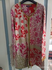 wunderschöne Jacke/Kurzmantel von Gudrun Sjöden,Gr.L Neu