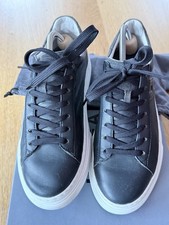 HOGAN REBEL HERREN SCHUHE SNEAKERS IN BLAU GRÖßE: 42