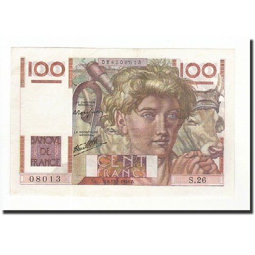 Geldschein frankreich 100 - geldschein,,