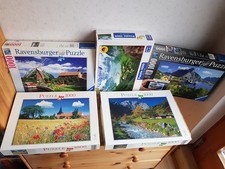 💖5x Puzzles je 1000 Teile