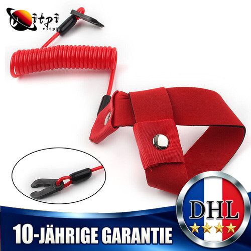 Start stop kill - key, safety