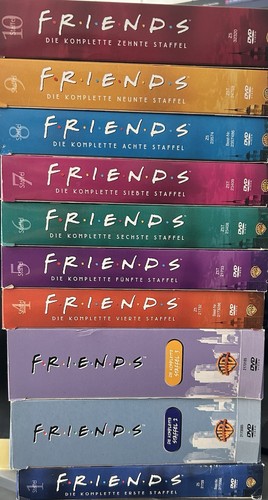 Friends staffel dvd - friends,