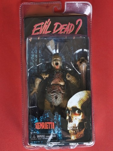 Evil dead henrietta - dead, 25th