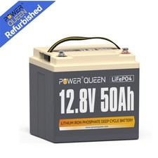 Refurbished 12V 50Ah LiFePO4