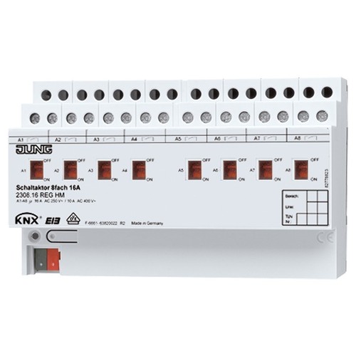 Jung knx schaltaktor fach - knx,