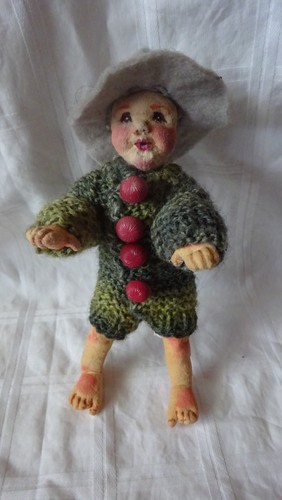 Antike original gekleidete - ,
