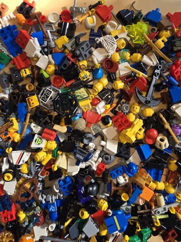 Lego figuren konvolut - figuren,