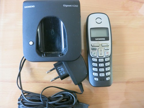 Siemens gigaset a260 - siemens,