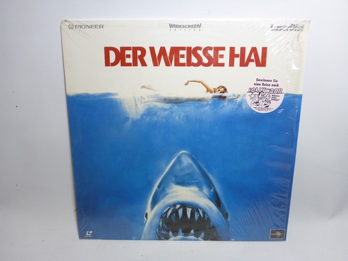 Der weisse hai laser disc - -,