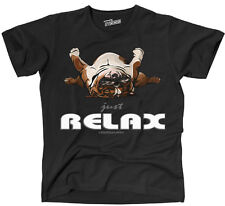 TWILDA T-Shirt Hunde Relax Englische Bulldogge Bulldog fun WILSIGNS Siviwonder