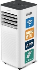 B-WARE Heinrichs 4in1 Klimaanlage 9000 BTU – Kühlen, Heizen, Entfeuchten, Lüften