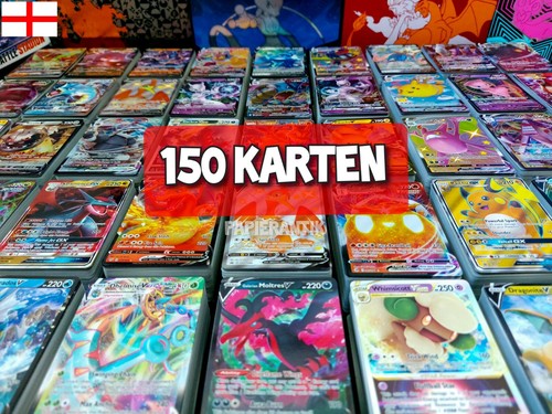 150 stück pokémon karten - stück!,