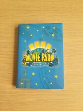 Movie Park Germany Notizbuch 70x95 mm