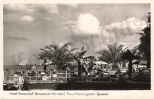 AK BRD - Hotel Immenhof Ostseebad Niendorf Tanz Palmengarten ~1959 n. Oldenburg