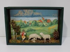 Antikes Erzgebirge Diorama