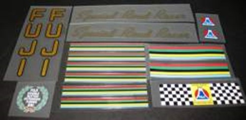 Fuji decal set - decal,