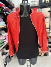 Deelan Jacke aus Echtem Leder