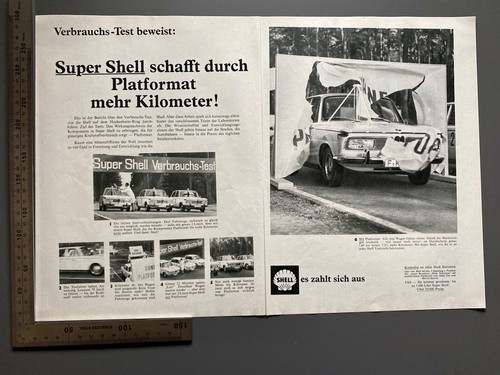 1967 super shell - shell, bmw