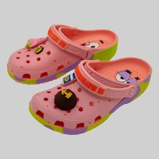 Crocs classic clog spongebob - crocs,