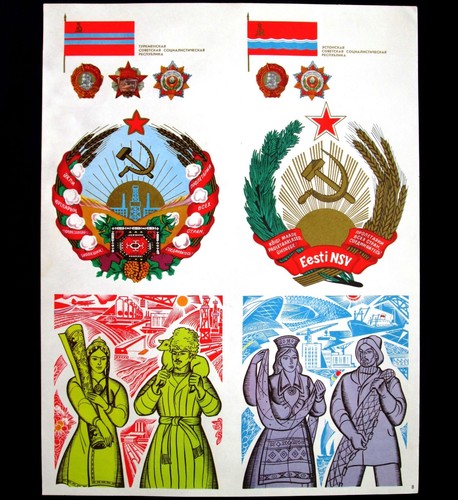 Original poster udssr - poster,