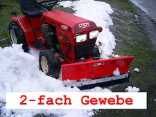 Schürfleiste Gummilippe Gummileiste Schneepflug Schneeschild 10mm stark + Gewebe