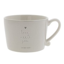 Tasse, Becher LOVE MEETS YOU