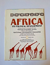 National Geographic Map -