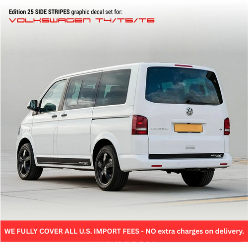 Side stripes for volkswagen - ,
