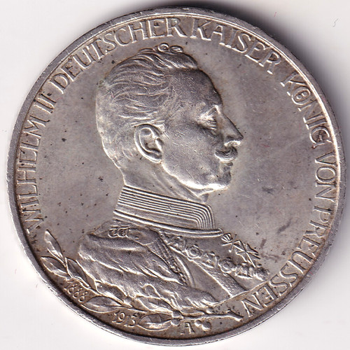 Preussen 1913 3 mark - 3,