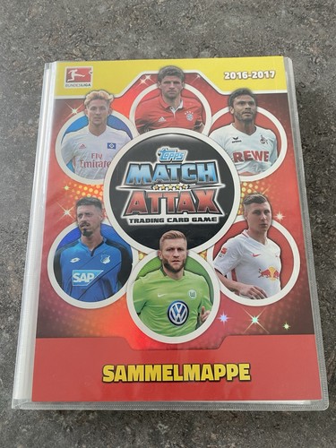 Match attax bundesliga 17 - match,