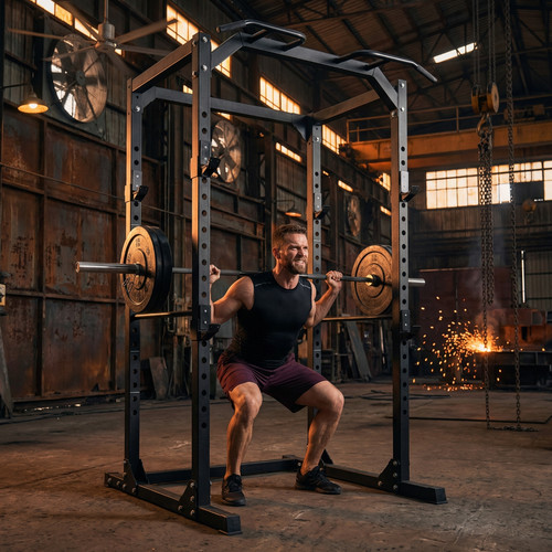 Dione power rack cage - power,